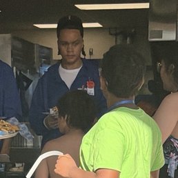 This guy is terrible at taking orders . This guy is terrible at taking orders .