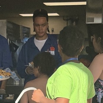 Six Flags New England - This guy is terrible at taking orders . - Amusement Parks Near Me - Agawam, Massachusetts Six Flags New England - This guy is terrible at taking orders . - Amusement Parks Near Me - Agawam, Massachusetts