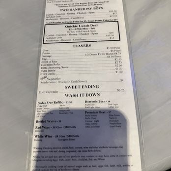 Hot N Juicy Crawfish - Seafood Near Me - Washington, DC, District of Columbia