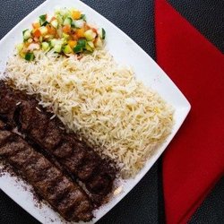 Afghan Kitchen Restaurant - Beef Kabob is so delicious