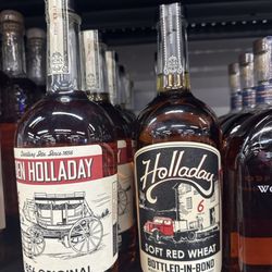 Liquor World - Bourbon Whiskey