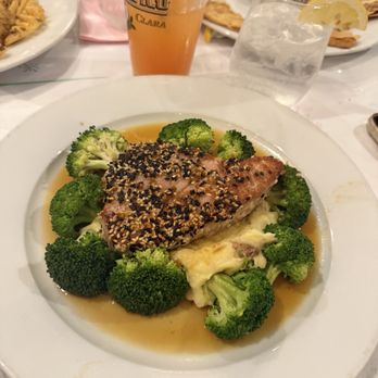 Ocean's Edge - Teriyaki Tuna Steak with Wasabi Mashed Potatoes - Venues & Event Spaces Near Me - North Topsail Beach, North Carolina Ocean's Edge - Teriyaki Tuna Steak with Wasabi Mashed Potatoes - Venues & Event Spaces Near Me - North Topsail Beach, North Carolina