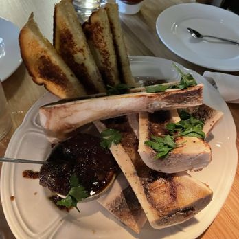 Au Cheval - Roasted Marrow Bones , Beef Cheek Marmalade & Toast - Bars Near Me - Chicago, Illinois