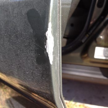 East Coast Auto Service - The damage they caused, deep and not your average "dink" - Auto Repair Near Me - Boynton Beach, Florida East Coast Auto Service - The damage they caused, deep and not your average "dink" - Auto Repair Near Me - Boynton Beach, Florida