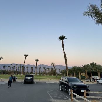 The Oasis - Morning view - Resorts Near Me - Death Valley, California The Oasis - Morning view - Resorts Near Me - Death Valley, California