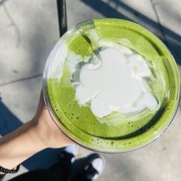 Blueberry Matcha Blueberry Matcha