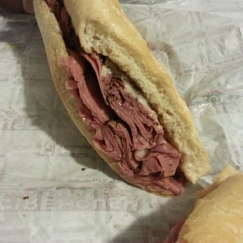 Firehouse Subs - Half of a large new york steamer. - Sandwiches Near Me - Las Vegas, Nevada