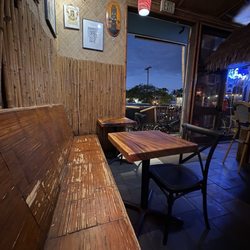 South Shore Tiki Lounge - Indoor seating