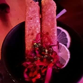 Bar Tabu - Tlayuda "Nachos" - Salad Near Me - Chicago, Illinois
