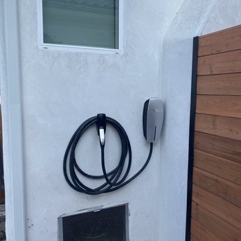 Installation King - Tesla charger - Home Theatre Installation Near Me