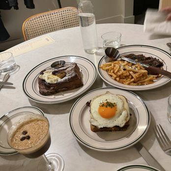 Gateau Ghost - Table spread - Breakfast & Brunch Near Me - Toronto, Ontario