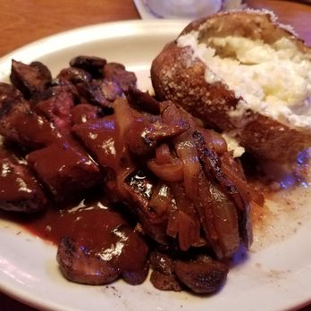 Texas Roadhouse - Wednesday night special $10.99 - 11 oz sirloin served with two sides. - Barbeque Near Me - Rosenberg, Texas