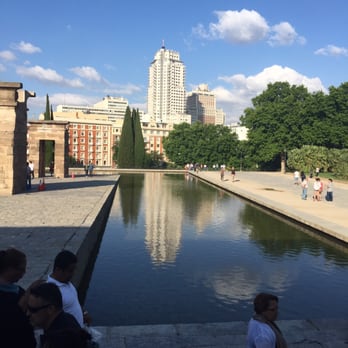 Templo de Debod - Landmarks & Historical Buildings Near Me - Madrid, M Templo de Debod - Landmarks & Historical Buildings Near Me - Madrid, M