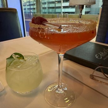 Eddie V's Prime Seafood - 24 Karat and Maverick drinks - Seafood Near Me - Mclean, Virginia Eddie V's Prime Seafood - 24 Karat and Maverick drinks - Seafood Near Me - Mclean, Virginia