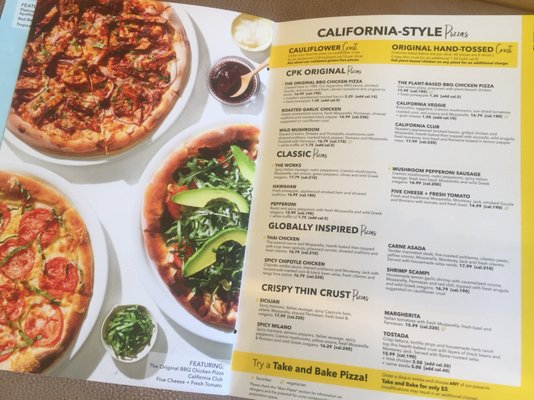 Menu photo 3 California Pizza Kitchen Beverly Hills, CA Menu photo 3 California Pizza Kitchen Beverly Hills, CA