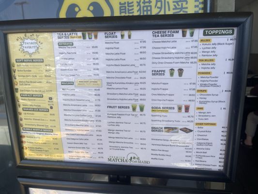 Menu photo 4 KOKONUT - Matcha Cafe Maiko San Diego, CA Menu photo 4 KOKONUT - Matcha Cafe Maiko San Diego, CA