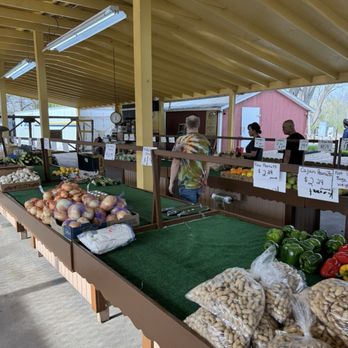Coleman's Farm Market - Opening day at Coleman's on Ridge Road. - Fruits & Veggies Near Me - Ypsilanti, Michigan Coleman's Farm Market - Opening day at Coleman's on Ridge Road. - Fruits & Veggies Near Me - Ypsilanti, Michigan