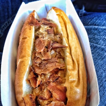 Sonic Drive-In - BACON DOG! - Burgers Near Me - Franklin Park, Illinois