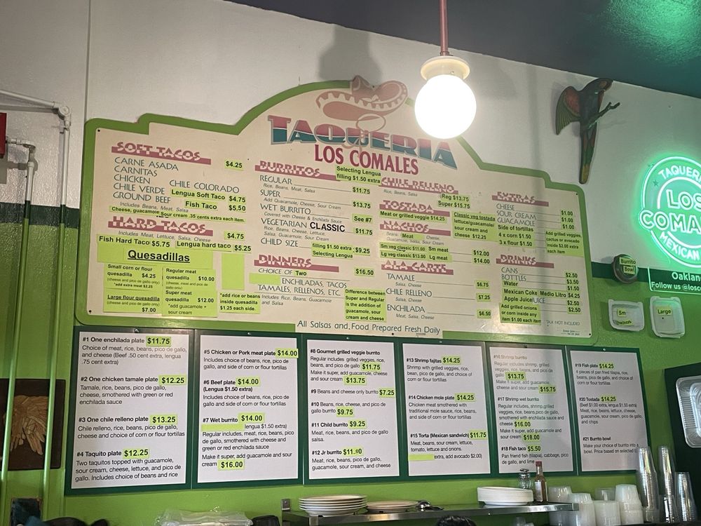 Taqueria Los Comales