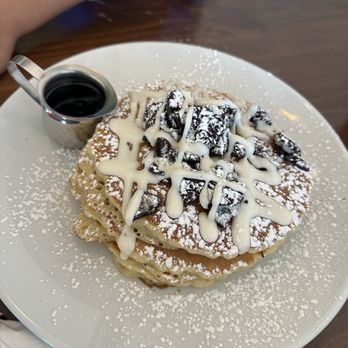 Sofra Breakfast & Lunch - OREO PANCAKES - Breakfast & Brunch Near Me - Allen, Texas
