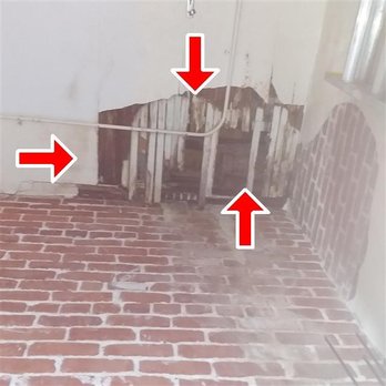 Integrated Technologies Real Estate Inspections - Damage to the inside of the building was caused by the roof leak. - Home Inspectors Near Me - San Diego, California Integrated Technologies Real Estate Inspections - Damage to the inside of the building was caused by the roof leak. - Home Inspectors Near Me - San Diego, California