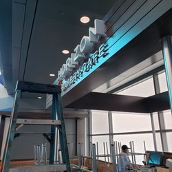 Horizon Bakery Café - JFK - Terminal 5....Closed for now.