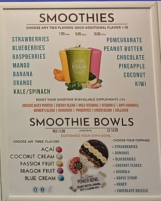 Menu photo 1 Bean Co Maple Grove, MN