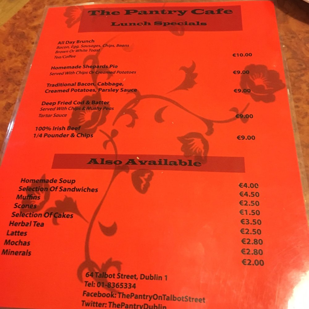 The Pantry - Breakfast & Brunch Near Me - Dublin, D