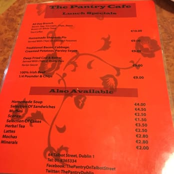 The Pantry - Breakfast & Brunch Near Me - Dublin, D