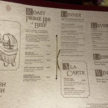 HOUSE OF PRIME RIB - Updated May 2024 - 14861 Photos & 9142 Reviews ...