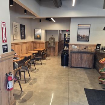 Woods Coffee - More seats and restrooms down the hall to the left. - Coffee & Tea Near Me - Renton, Washington Woods Coffee - More seats and restrooms down the hall to the left. - Coffee & Tea Near Me - Renton, Washington