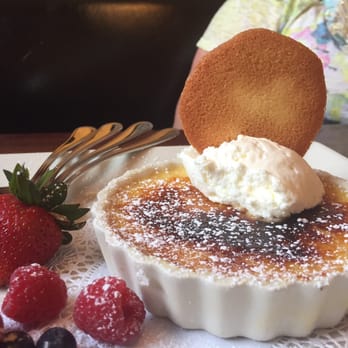 Pappadeaux Seafood Kitchen - Cremé brûlée - Seafood Near Me - Bedford, Texas Pappadeaux Seafood Kitchen - Cremé brûlée - Seafood Near Me - Bedford, Texas