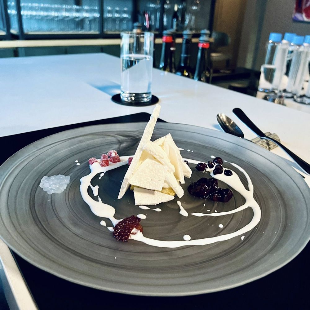 Counter- - Berry dessert - New American Near Me - Charlotte, North Carolina