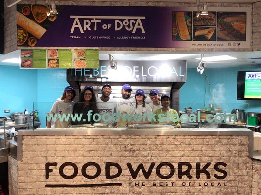 Art of Dosa - The Sterling Food Hall by null