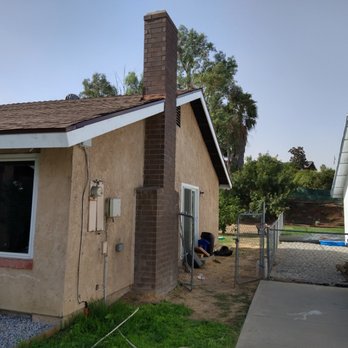 Everlasting Roofing Corp - Fascia Board primed, painted and Metal Edge Installation - Roofing Near Me