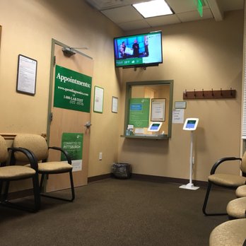 Quest Diagnostics - Waiting room - Laboratory Testing Near Me - Bethel Park, Pennsylvania
