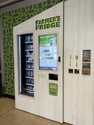 Farmer's Fridge - Health Food restaurant in Chicago, IL