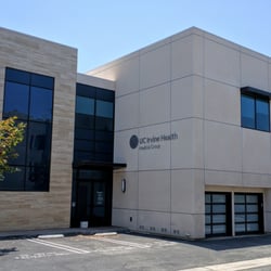 Exterior shot of UC Irvine Health Medical Group in Orange.