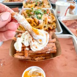 The Smoked Taco - Pumpkin churro Fries (October)