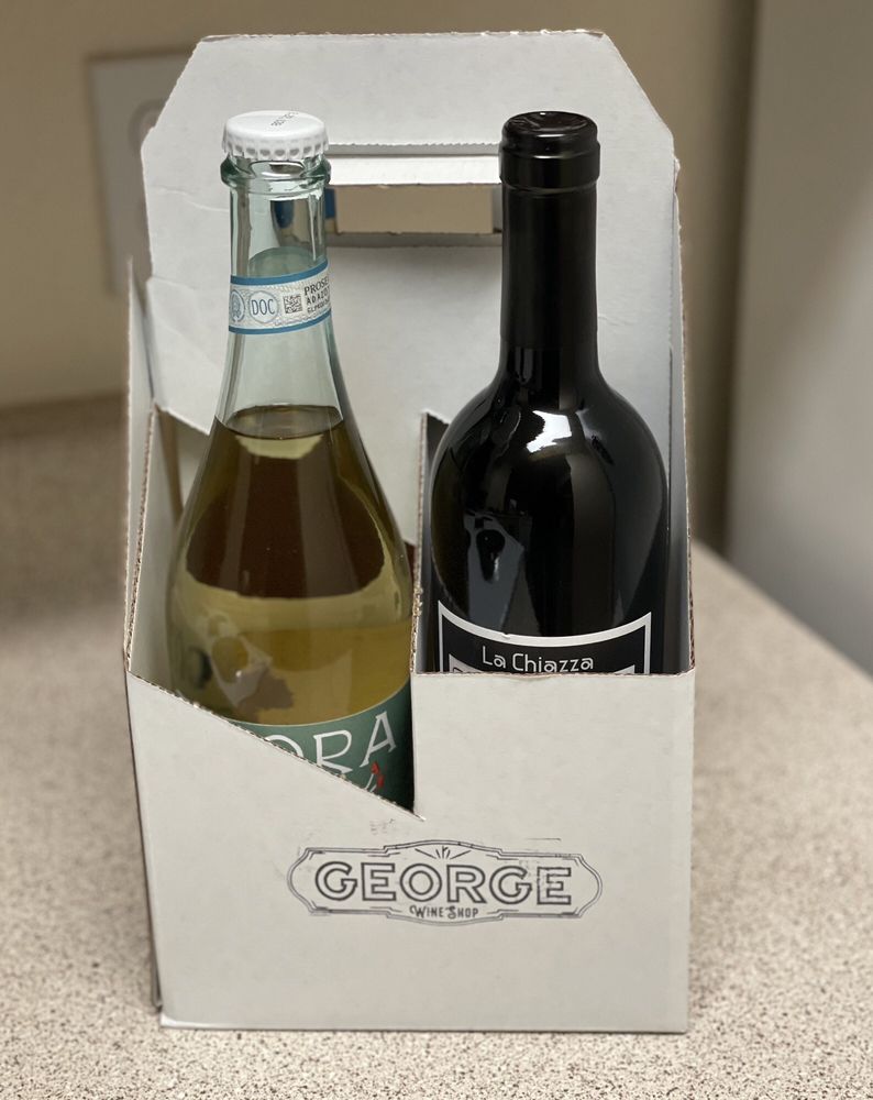 George Wine Shop Logo