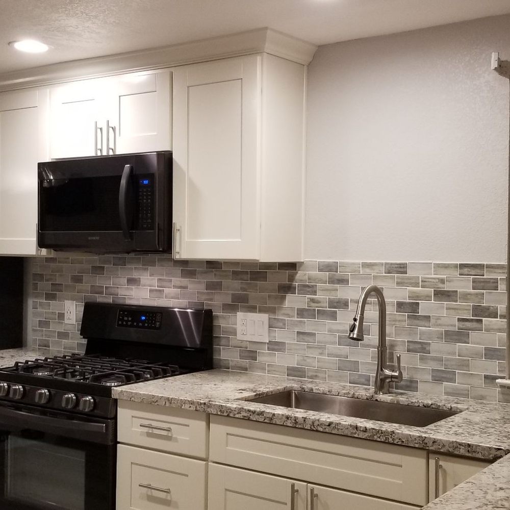 Gandara’s Construction Company - New, bigger kitchen! - Electricians Near Me