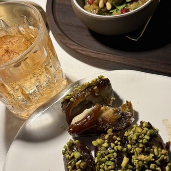 Studio Mediterranean - Grilled dates - Mediterranean Near Me - Laguna Beach, California Studio Mediterranean - Grilled dates - Mediterranean Near Me - Laguna Beach, California