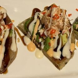 Miyabi Restaurant - King crab pizza