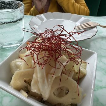 Chifa - Pickled Veggies - Peruvian Near Me - Los Angeles, California