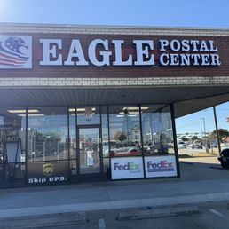 Exterior photo of Eagle Postal Center - Burleson - Burleson, Texas Exterior photo of Eagle Postal Center - Burleson - Burleson, Texas