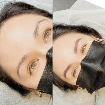 GG Brows - Before and After - Permanent Makeup Near Me - San Antonio, Texas