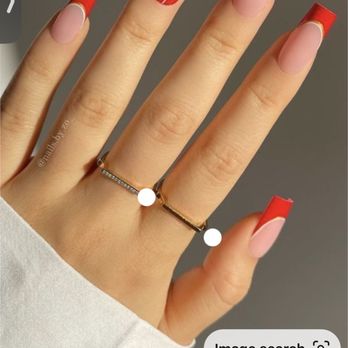 Organic Nail Bar - Inspo for Christmas Set - Nail Salons Near Me - Phoenix, Arizona Organic Nail Bar - Inspo for Christmas Set - Nail Salons Near Me - Phoenix, Arizona