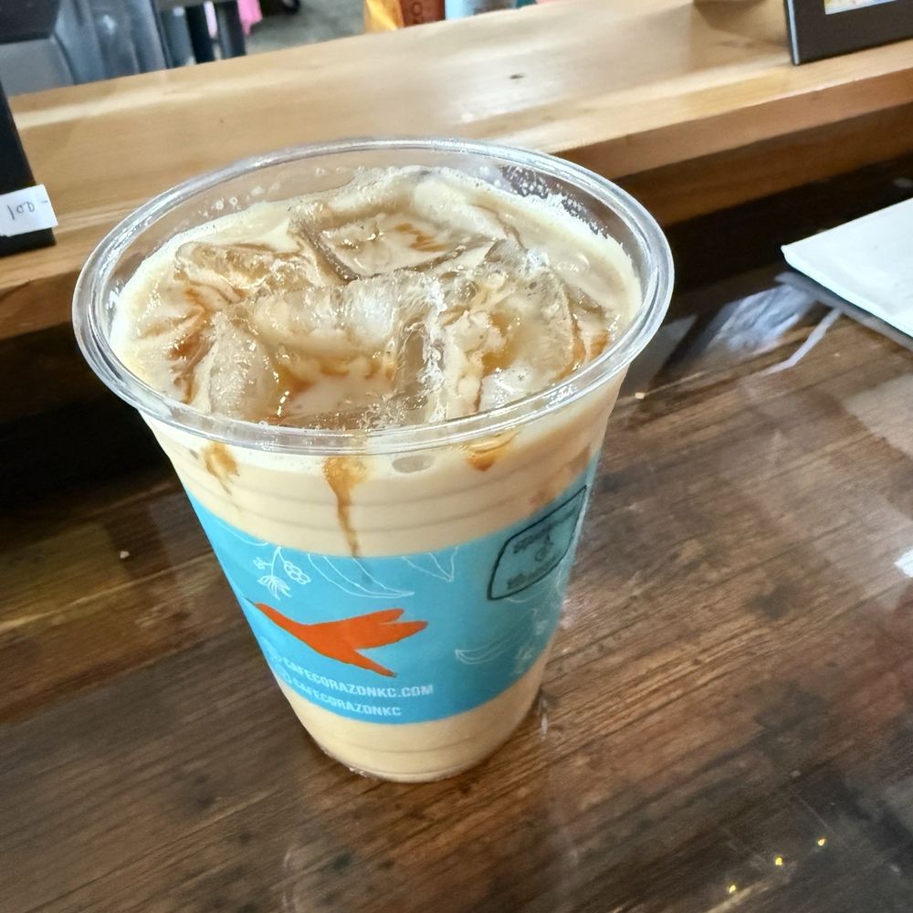 Café Corazón  - Dulce de Leche Latte - Coffee & Tea Near Me - Kansas City, Missouri