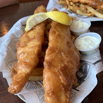 Go Brit! - Fish and chips - Fish & Chips Near Me - Lewes, Delaware