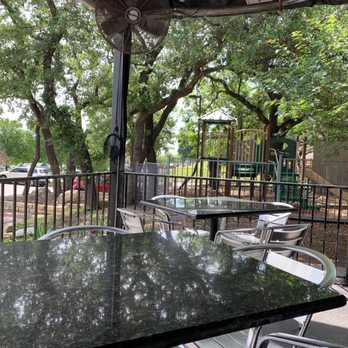 Mangieris - Patio & playground - Pizza Near Me - Austin, Texas Mangieris - Patio & playground - Pizza Near Me - Austin, Texas